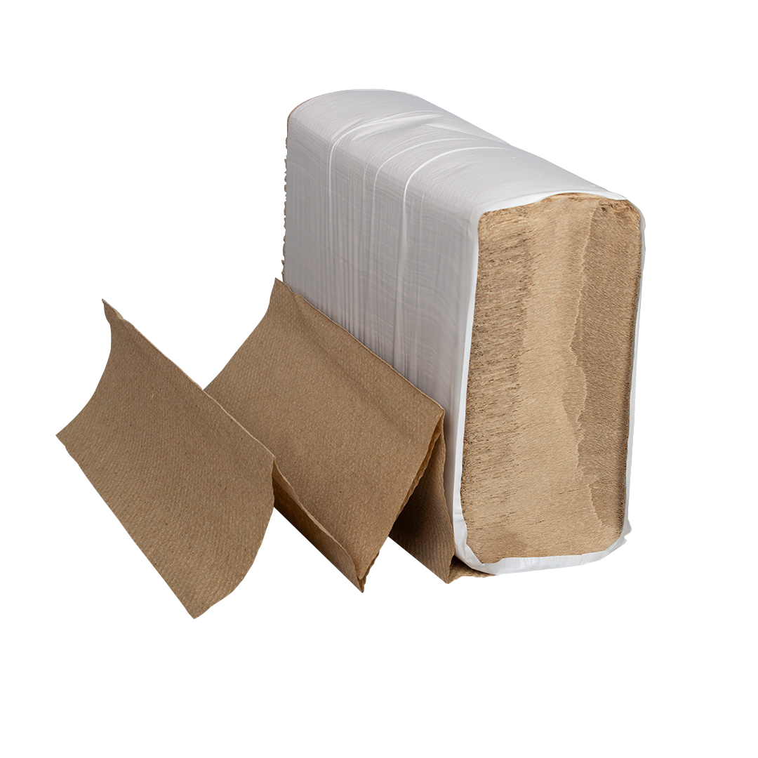[12 Packs] Multifold Paper Towels, Kraft