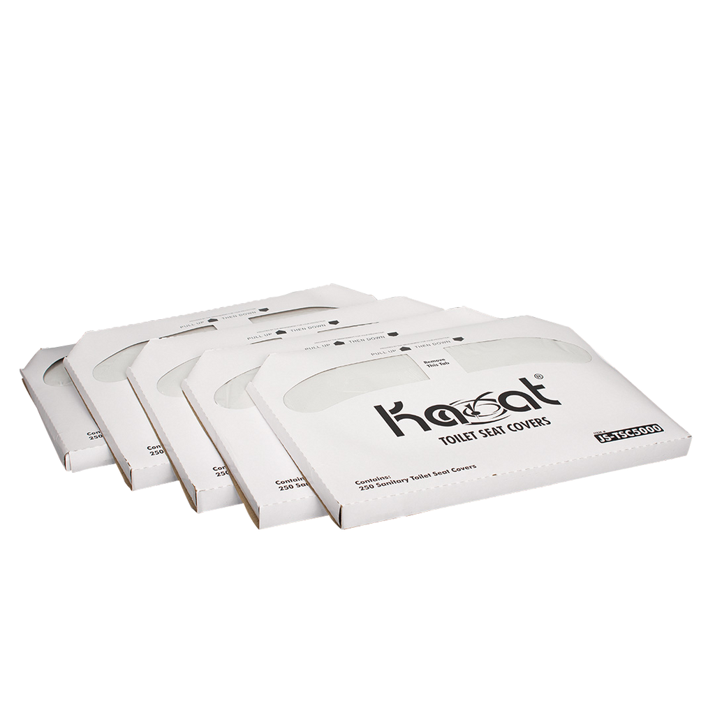 [5,000 Covers] Toilet Seat Covers