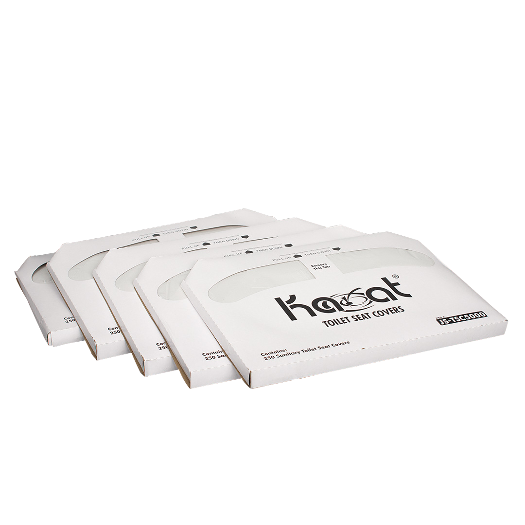 [5,000 Covers] Toilet Seat Covers