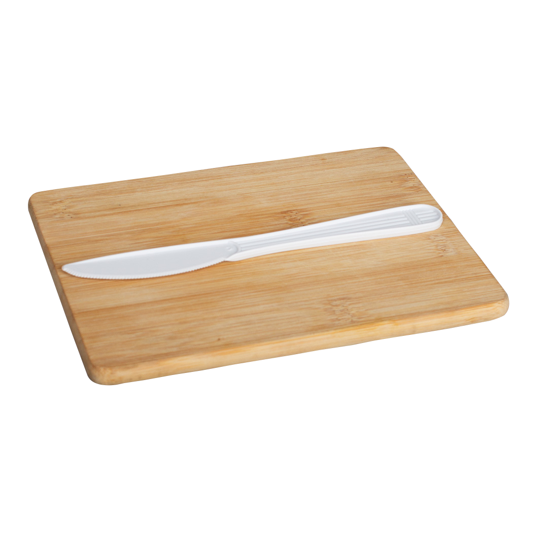 [1,000 ct] PP Plastic Premium Extra Heavy Weight Knives, White