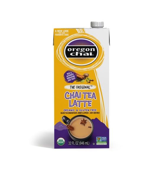 Oregon Chai Original Chai Tea Latte Concentrate - Carton (32oz)