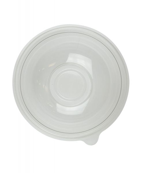 [500 ct] 16 oz Disposable Salad Bowl Lids | 146 mm | PET