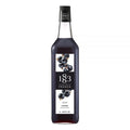 1883 Maison Routin Blackcurrant Syrup - Bottle (1L)