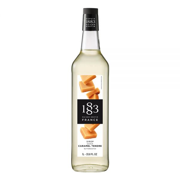 1883 Maison Routin Butterscotch Syrup - Bottle (1L)