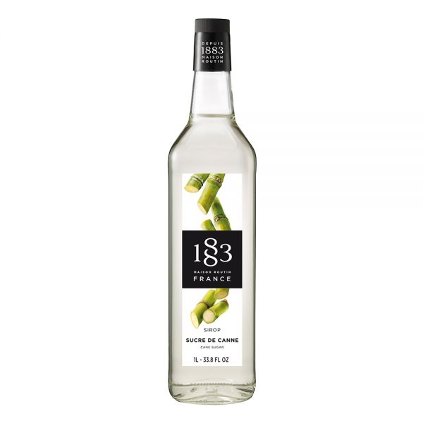 1883 Maison Routin Cane Sugar Syrup - Bottle (1L)