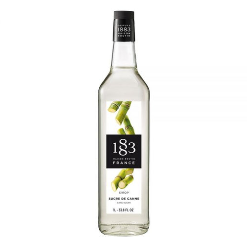 1883 Maison Routin Cane Sugar Syrup - Bottle (1L)
