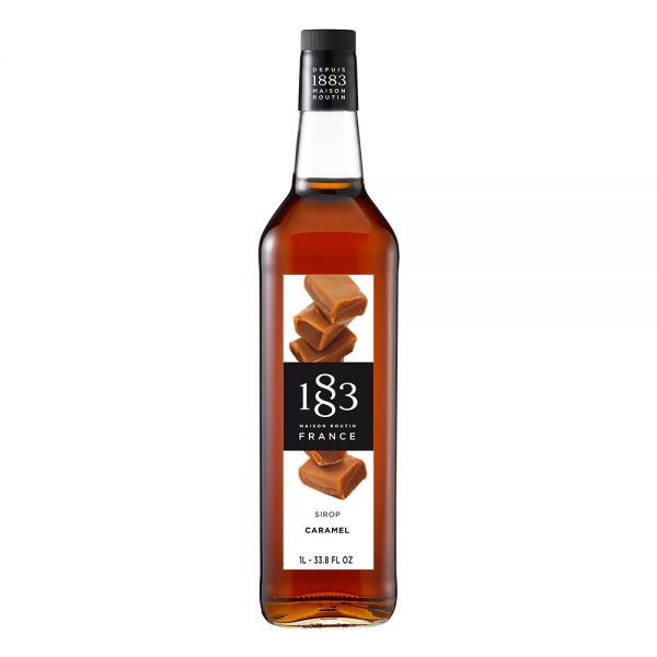1883 Maison Routin Caramel Syrup - Bottle (1L)