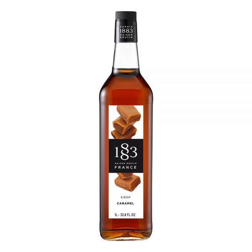 1883 Maison Routin Caramel Syrup - Bottle (1L)