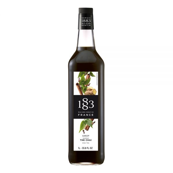 1883 Maison Routin Chai Tea Syrup - Bottle (1L)