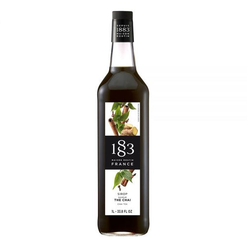 1883 Maison Routin Chai Tea Syrup - Bottle (1L)