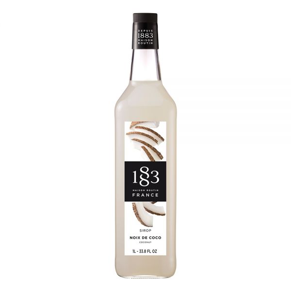 1883 Maison Routin Coconut Syrup - Bottle (1L)