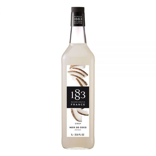 1883 Maison Routin Coconut Syrup - Bottle (1L)
