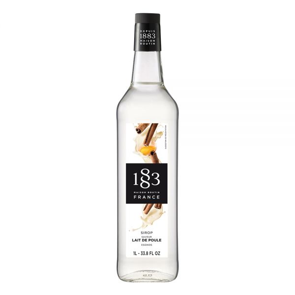 1883 Maison Routin Eggnog Syrup - Bottle (1L)