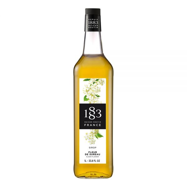 1883 Maison Routin Elderflower Syrup - Bottle (1L)