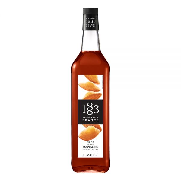 1883 Maison Routin French Madeleine Syrup - Bottle (1L)