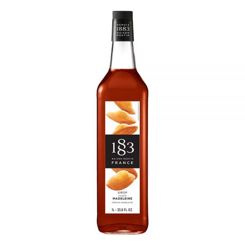 1883 Maison Routin French Madeleine Syrup - Bottle (1L)