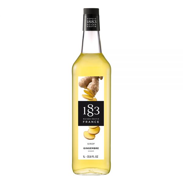 1883 Maison Routin Ginger Syrup - Bottle (1L)