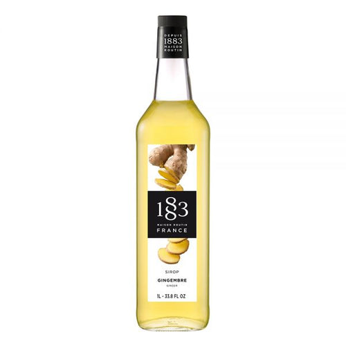 1883 Maison Routin Ginger Syrup - Bottle (1L)