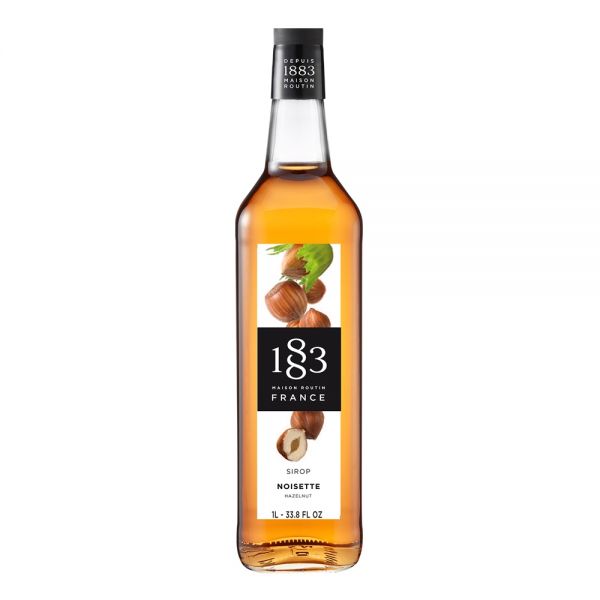 1883 Maison Routin Hazelnut Syrup - Bottle (1L)