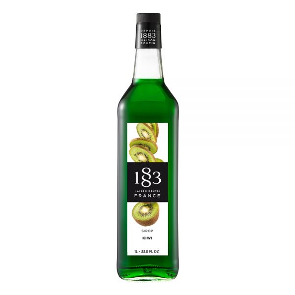 1883 Maison Routin Kiwi Syrup - Bottle (1L)