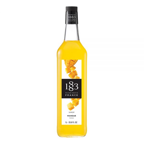 1883 Maison Routin Mango Syrup - Bottle (1L)