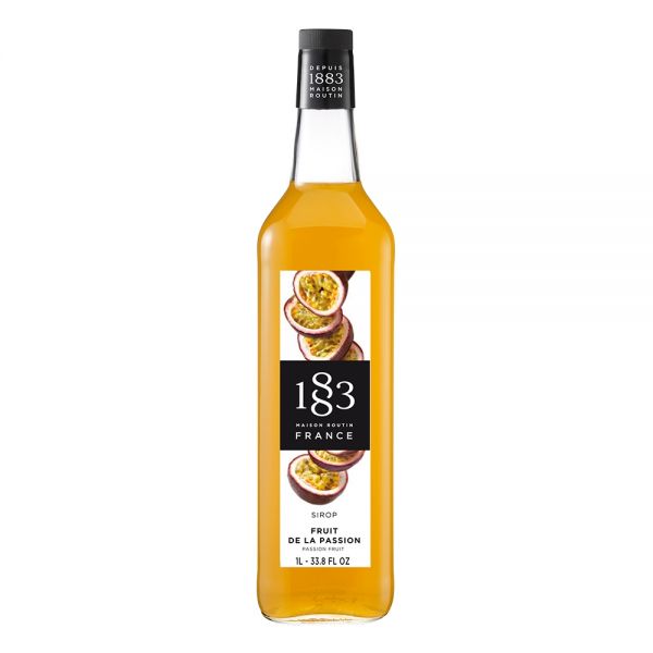 1883 Maison Routin Passion Fruit Syrup - Bottle (1L)