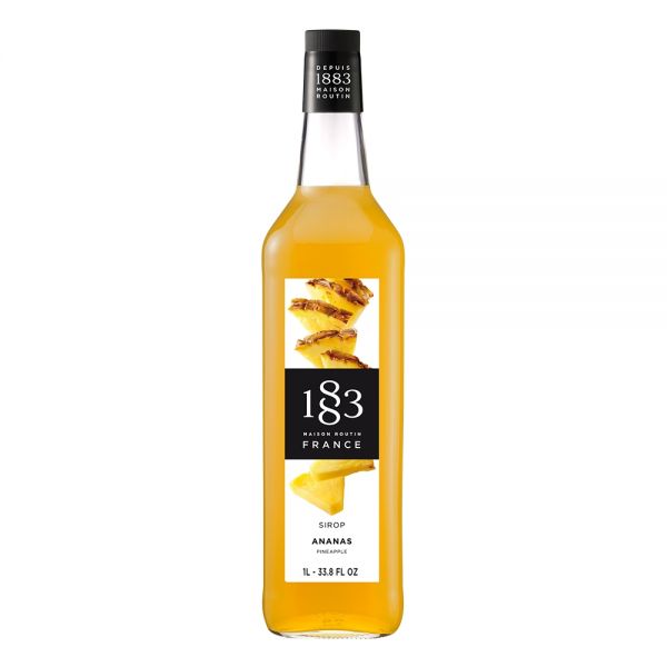 1883 Maison Routin Pineapple Syrup - Bottle (1L)