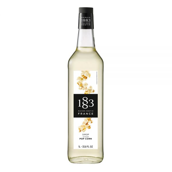 1883 Maison Routin Popcorn Syrup - Bottle (1L)