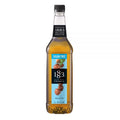 1883 Maison Routin Sugar Free Hazelnut Syrup - Bottle (1L)