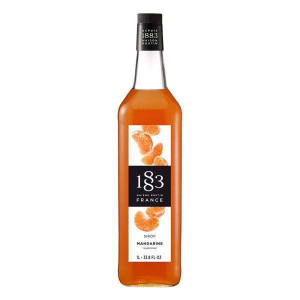 1883 Maison Routin Tangerine Syrup - Bottle (1L)