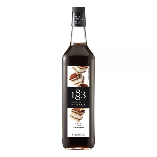1883 Maison Routin Tiramisu Syrup - Bottle (1L)