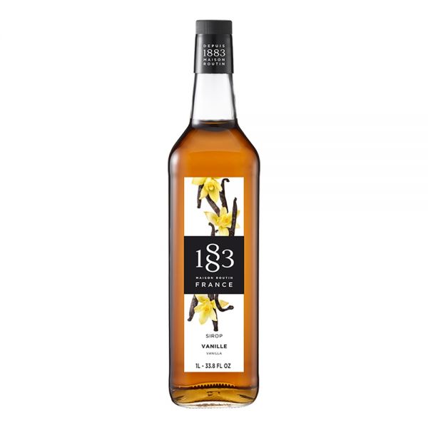 1883 Maison Routin Vanilla Syrup - Bottle (1L)