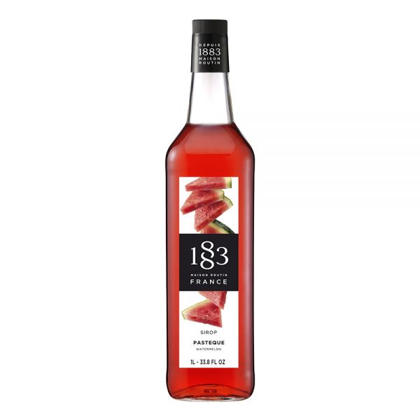 1883 Maison Routin Watermelon Syrup - Bottle (1L)