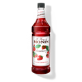 Monin Strawberry Syrup - Bottle (1L)