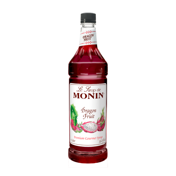 Monin Dragon Fruit Syrup - Bottle (1L)