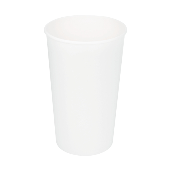 [480 ct] 44 oz Cold Paper Cup (115 mm), White