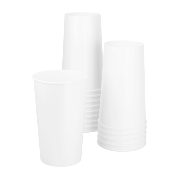 [480 ct] 44 oz Cold Paper Cup (115 mm), White