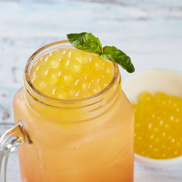 Mango Popping Pearls, 7 lbs