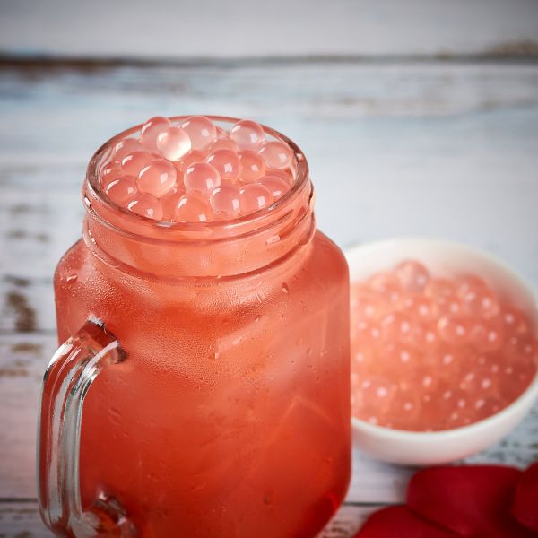 Strawberry Popping Pearls - 7 lbs