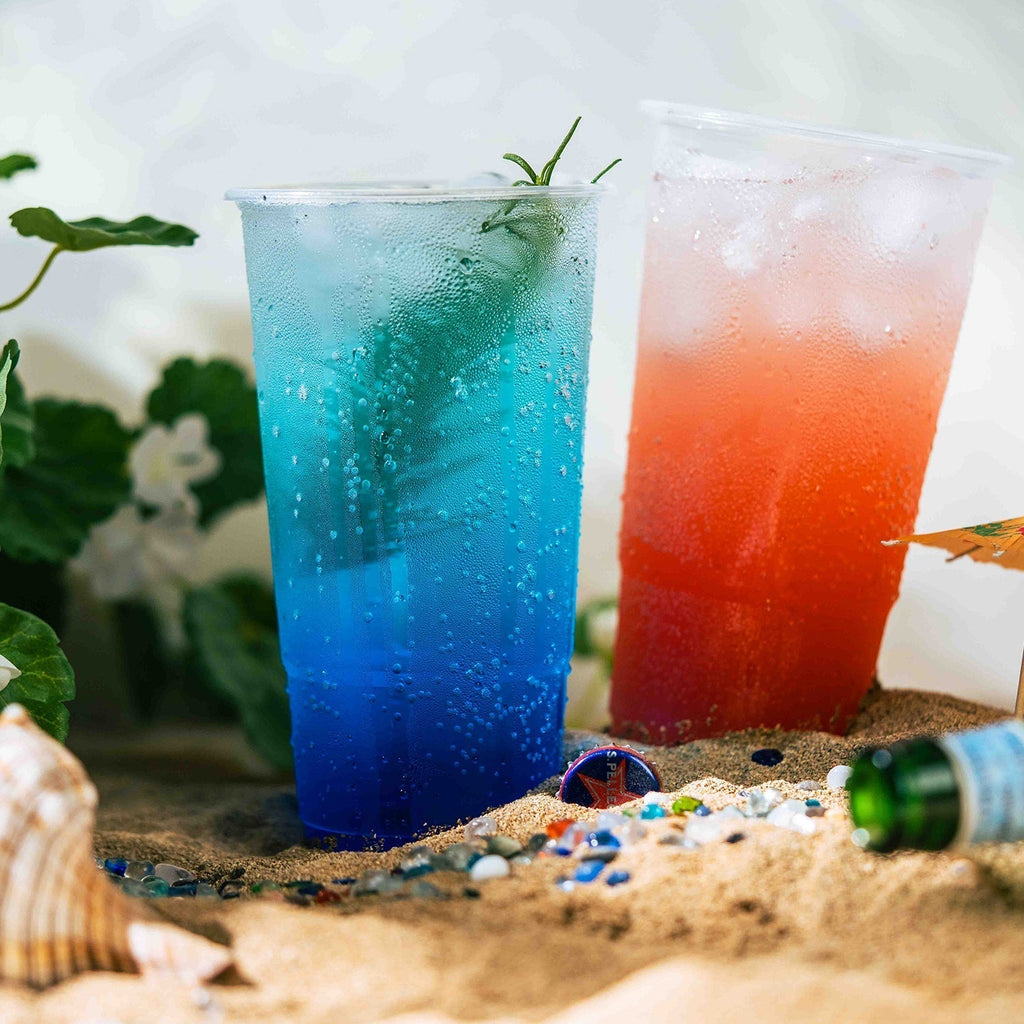 [600 ct] 32 oz Plastic Cold Cups | 104.5 mm - PP