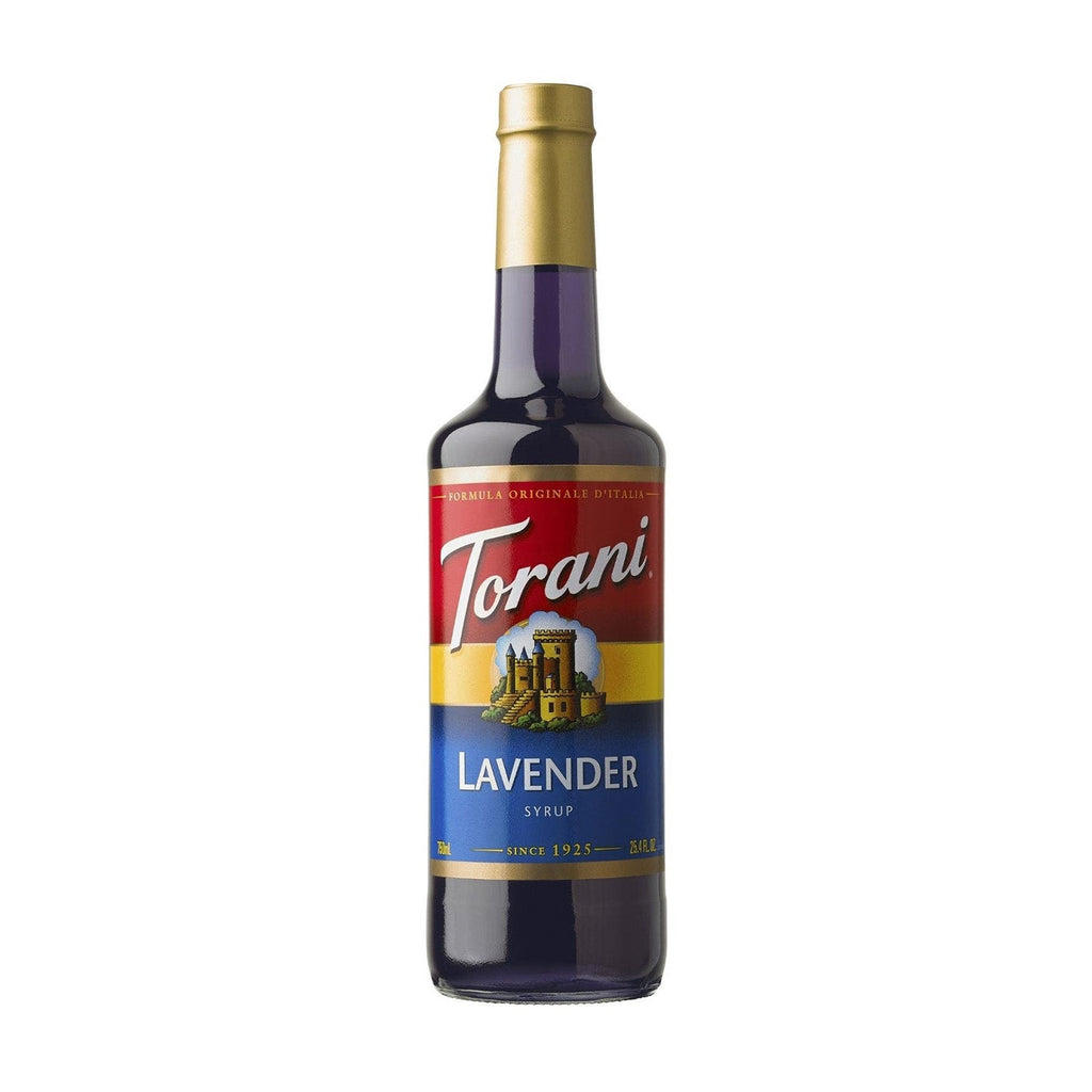 Torani Lavender Syrup - Bottle (750 mL)