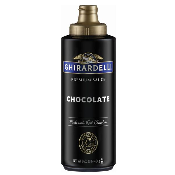 Ghirardelli Chocolate Flavored Sauce Squeeze Bottle - Bottle (16oz)