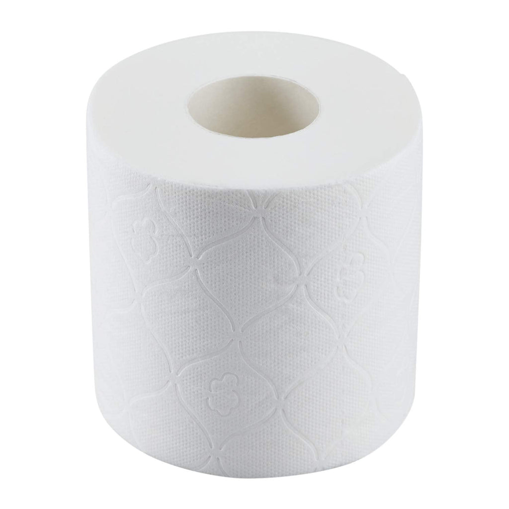 [48 Rolls] Standard 2-ply Toilet Paper Rolls