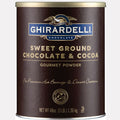 Ghirardelli Sweet Ground Chocolate & Cocoa Powder - Can (3 lbs)