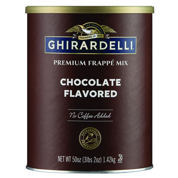 Ghirardelli Chocolate Frappe - Can (3.12 lbs)