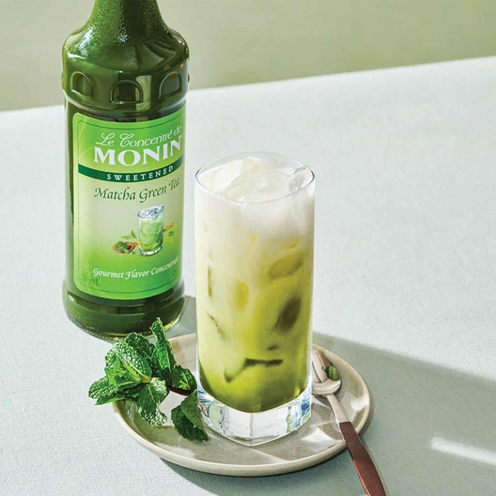 Monin Matcha Green Tea Concentrate - Bottle (1L)