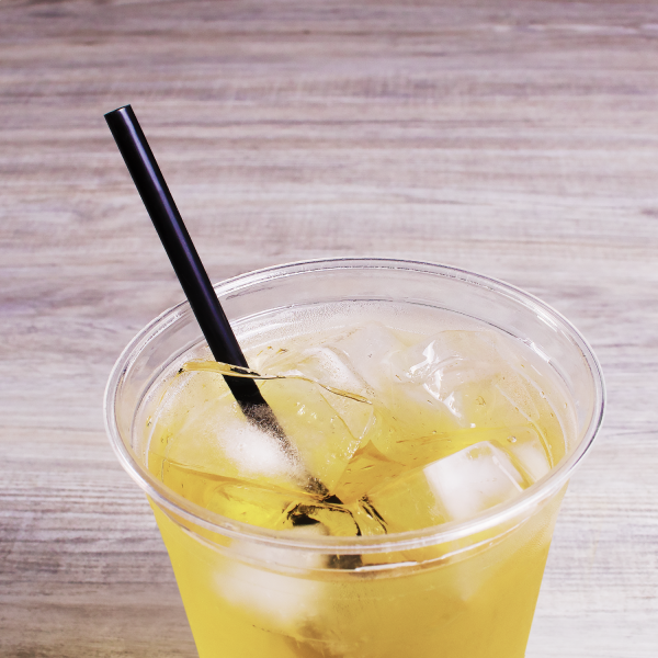 [12,000 ct] Jumbo Straws | Individually Wrapped | Black (0.2" x 7.75")