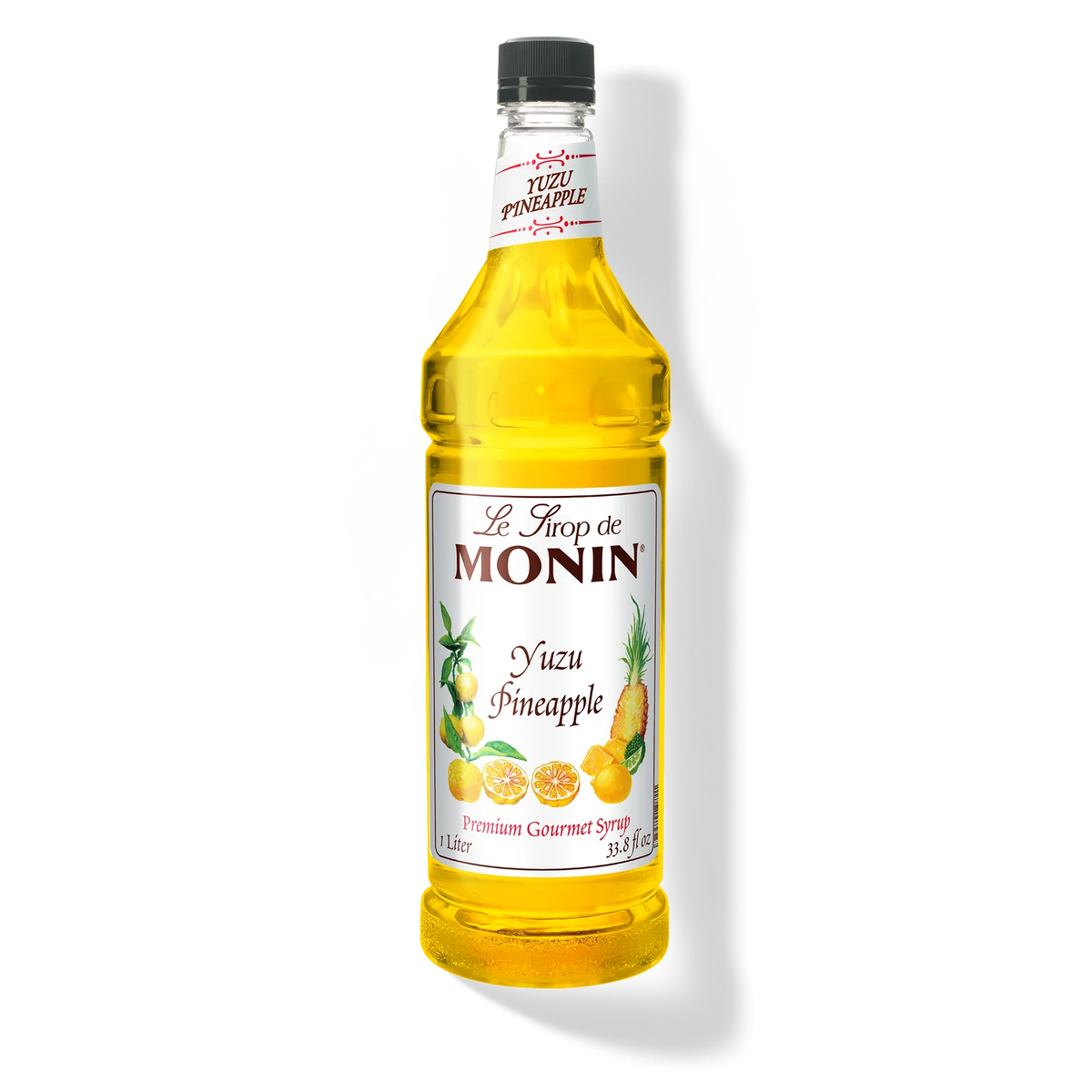 Monin Yuzu Pineapple Syrup - Bottle (1L)