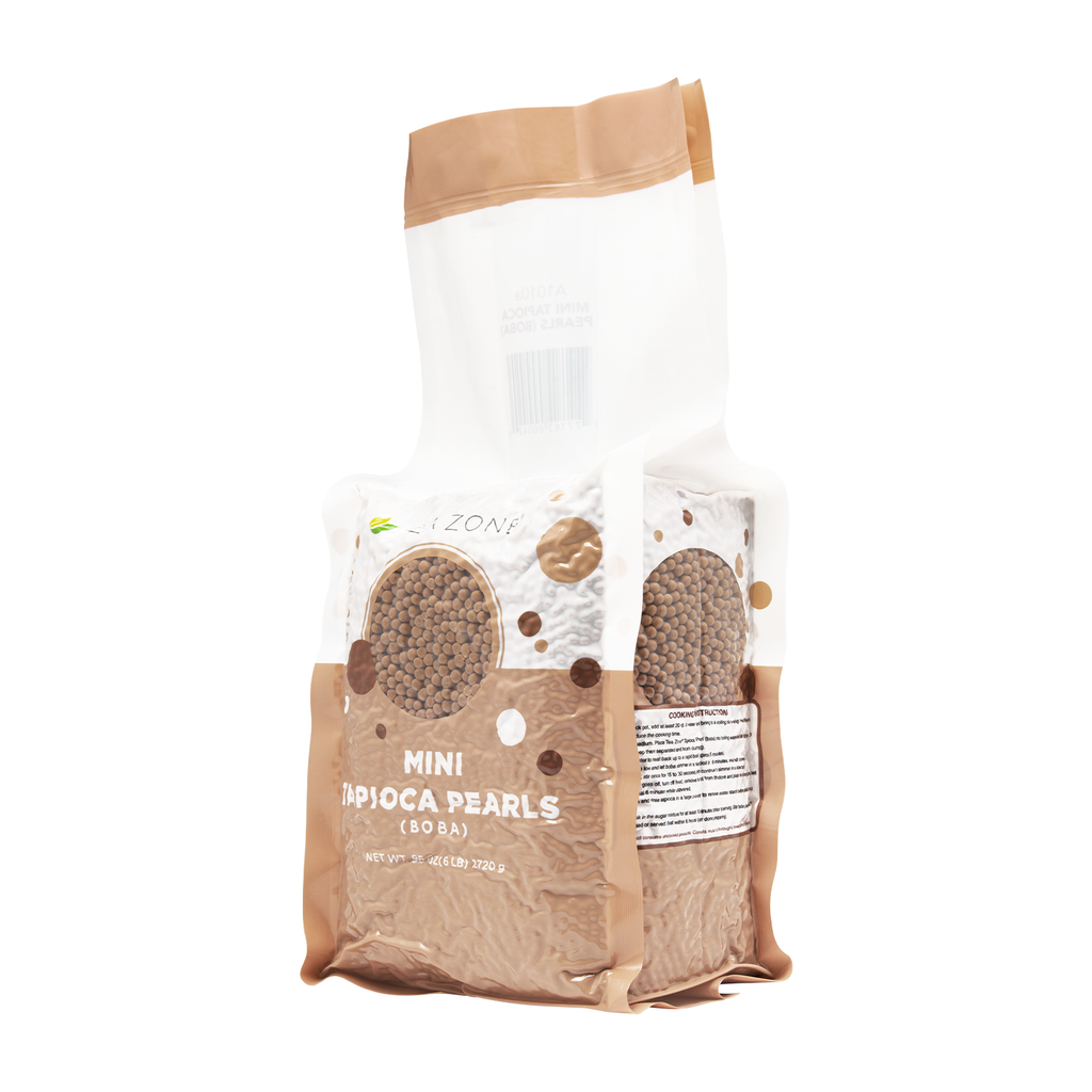 Mini Tapioca Pearls (Boba) - Case of 6 bags