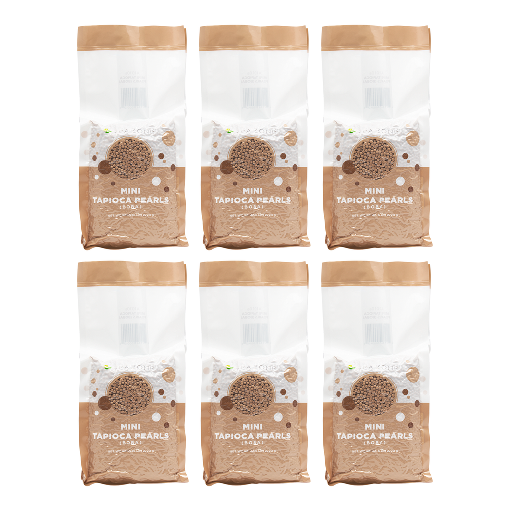 Mini Tapioca Pearls (Boba) - Bag (6 lbs)